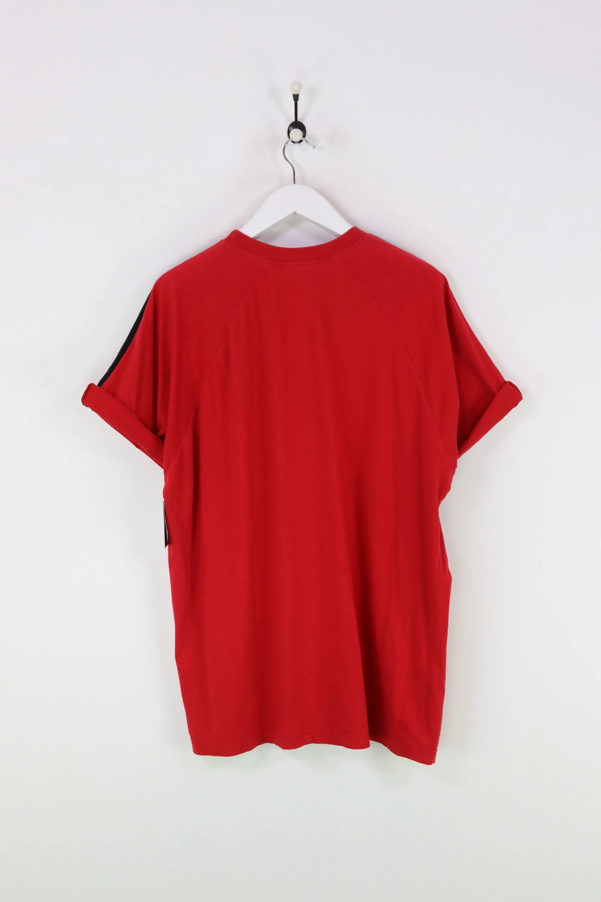 Reebok T-shirt Red/Black XL