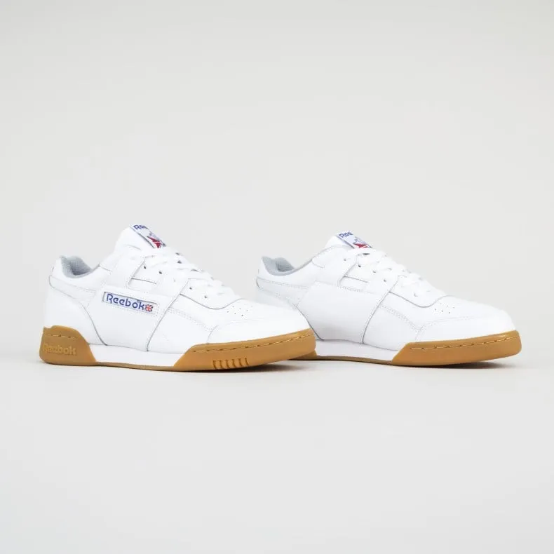 Reebok Workout Plus R12 (White/Reebok Royal/Tin Grey)