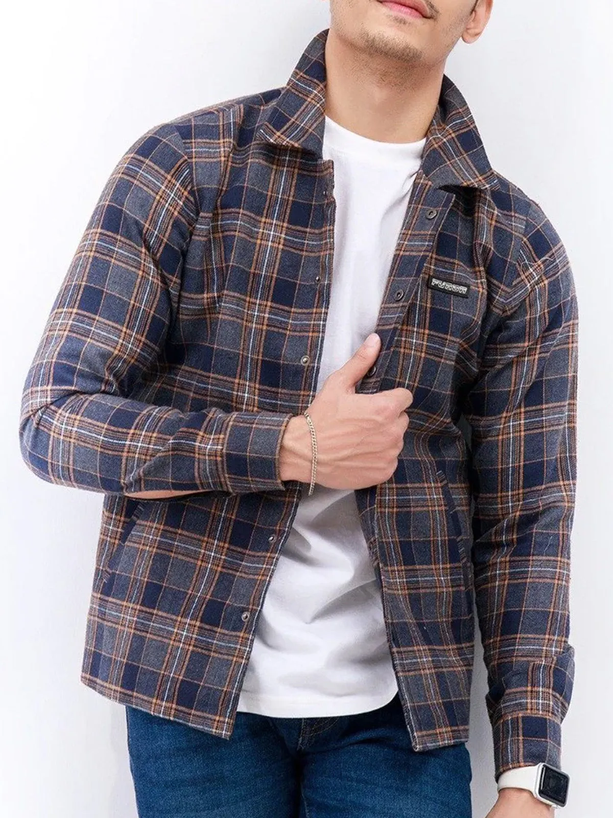 Regular Fit Woven Jacket - FMTJW21-014