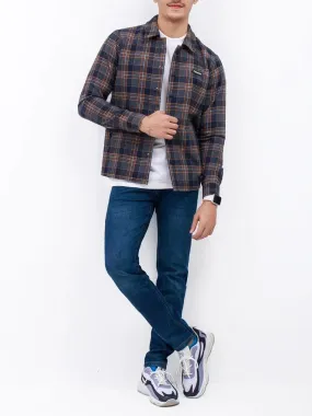 Regular Fit Woven Jacket - FMTJW21-014