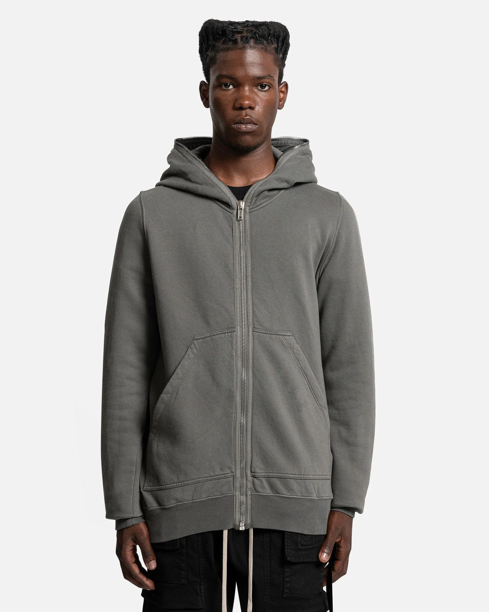 Rick Owens DRKSHDW Gimp Hoodie in Hustler Blue