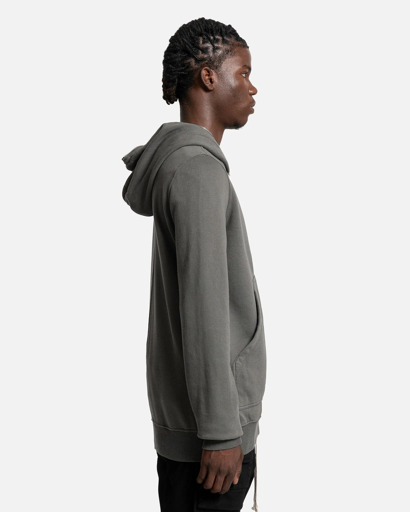 Rick Owens DRKSHDW Gimp Hoodie in Hustler Blue