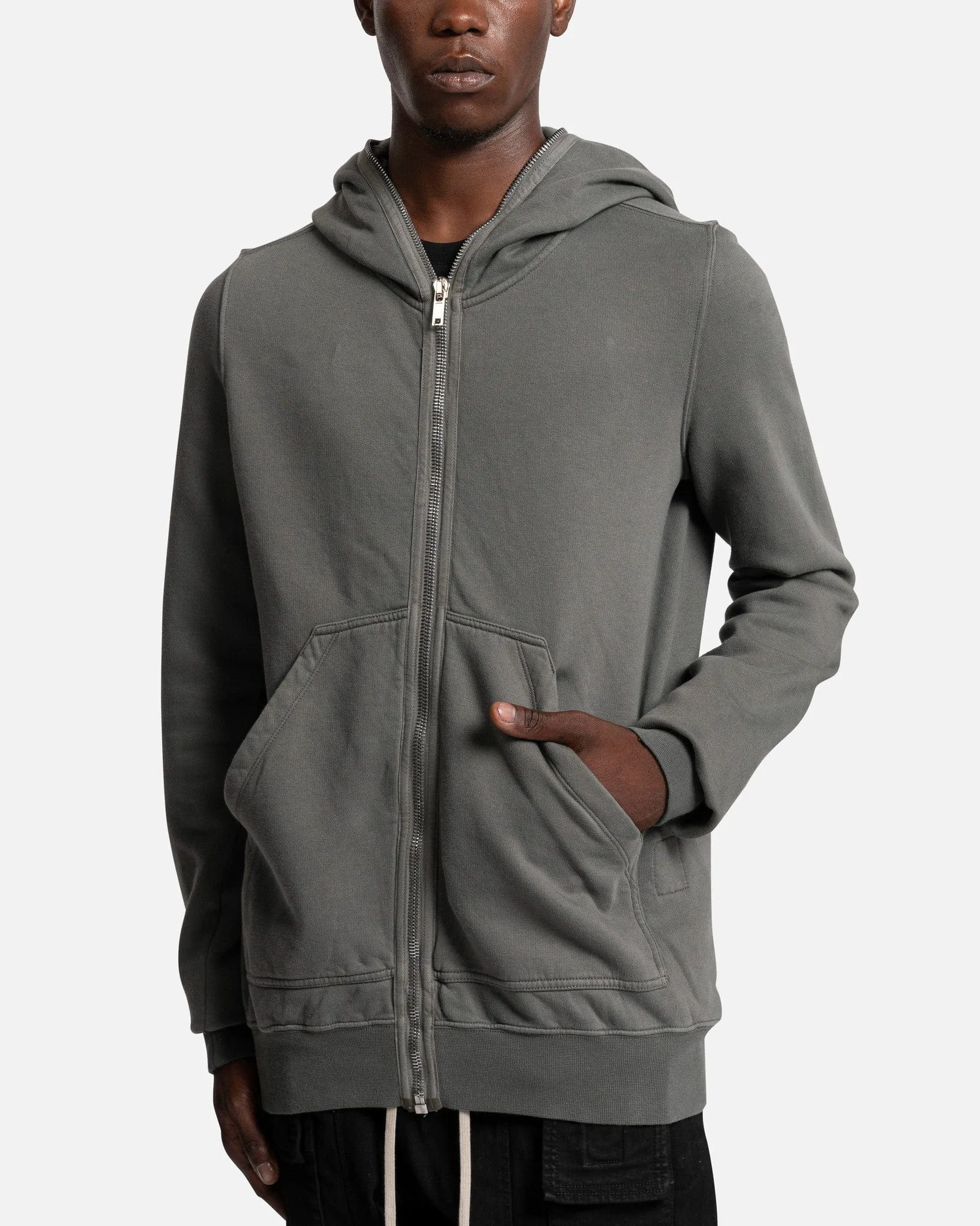 Rick Owens DRKSHDW Gimp Hoodie in Hustler Blue