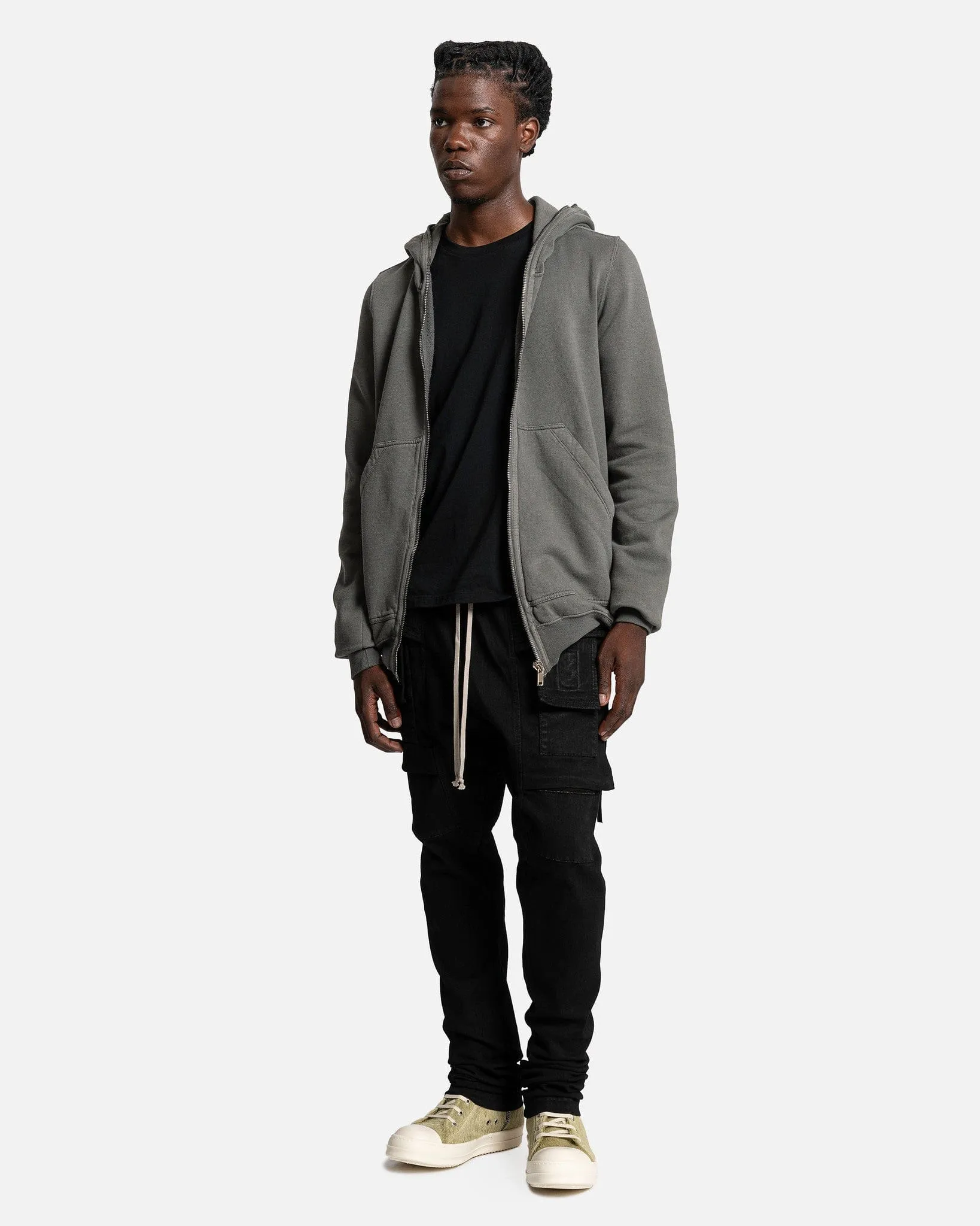 Rick Owens DRKSHDW Gimp Hoodie in Hustler Blue