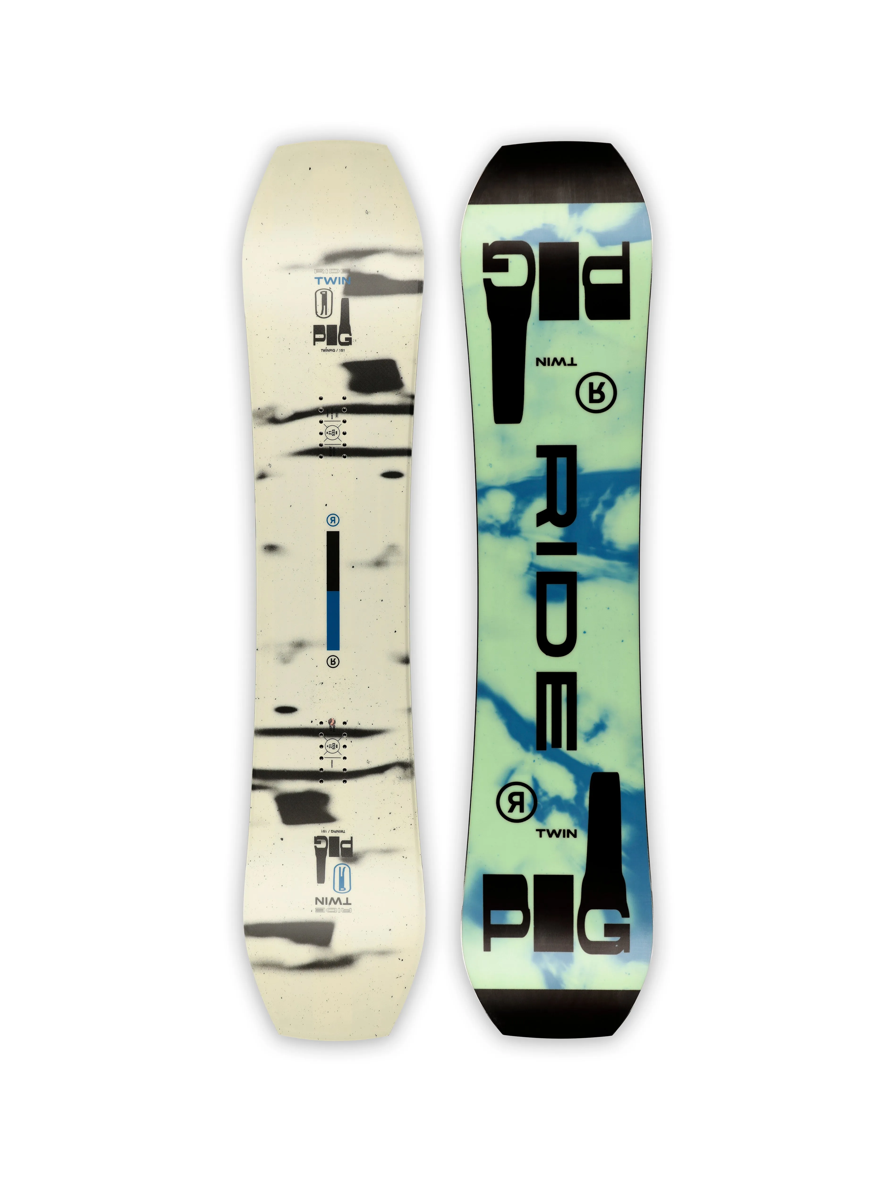 Ride Twinpig Unisex All-Mountain Snowboard