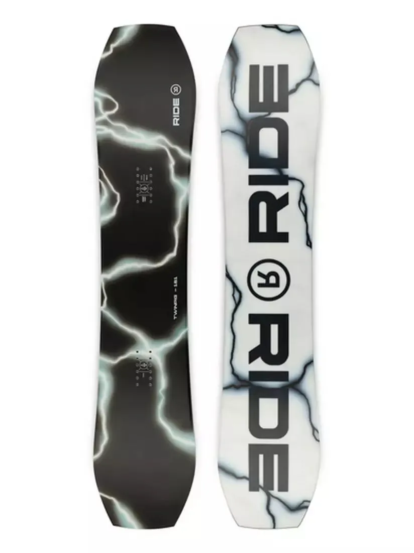 Ride Twinpig Unisex All-Mountain Snowboard