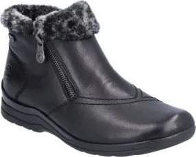 Rieker Short Double Zip Boot