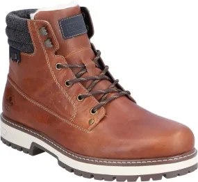 Rieker Tan Flip Grip Boot