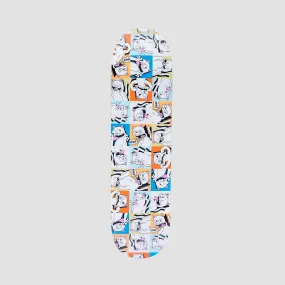 Ripndip Frustration Skateboard Deck Multi - 8"