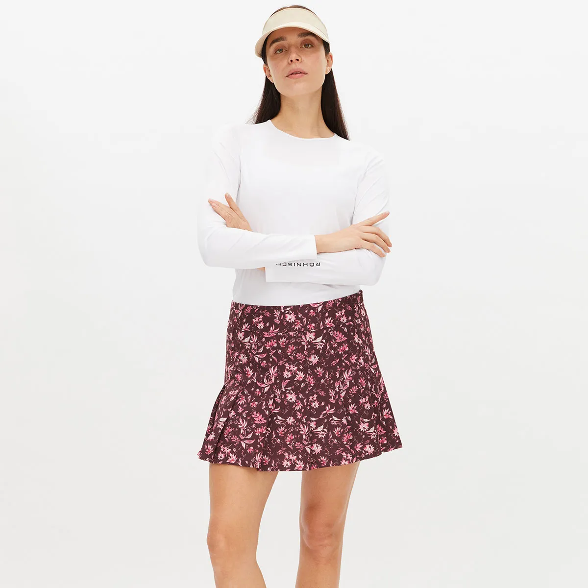 Rohnisch Ladies Lily Regular Pleat Golf Skort