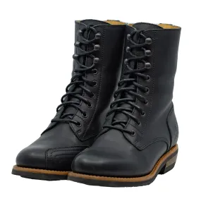 Rokker Urban Rebel Ladies Boot Black