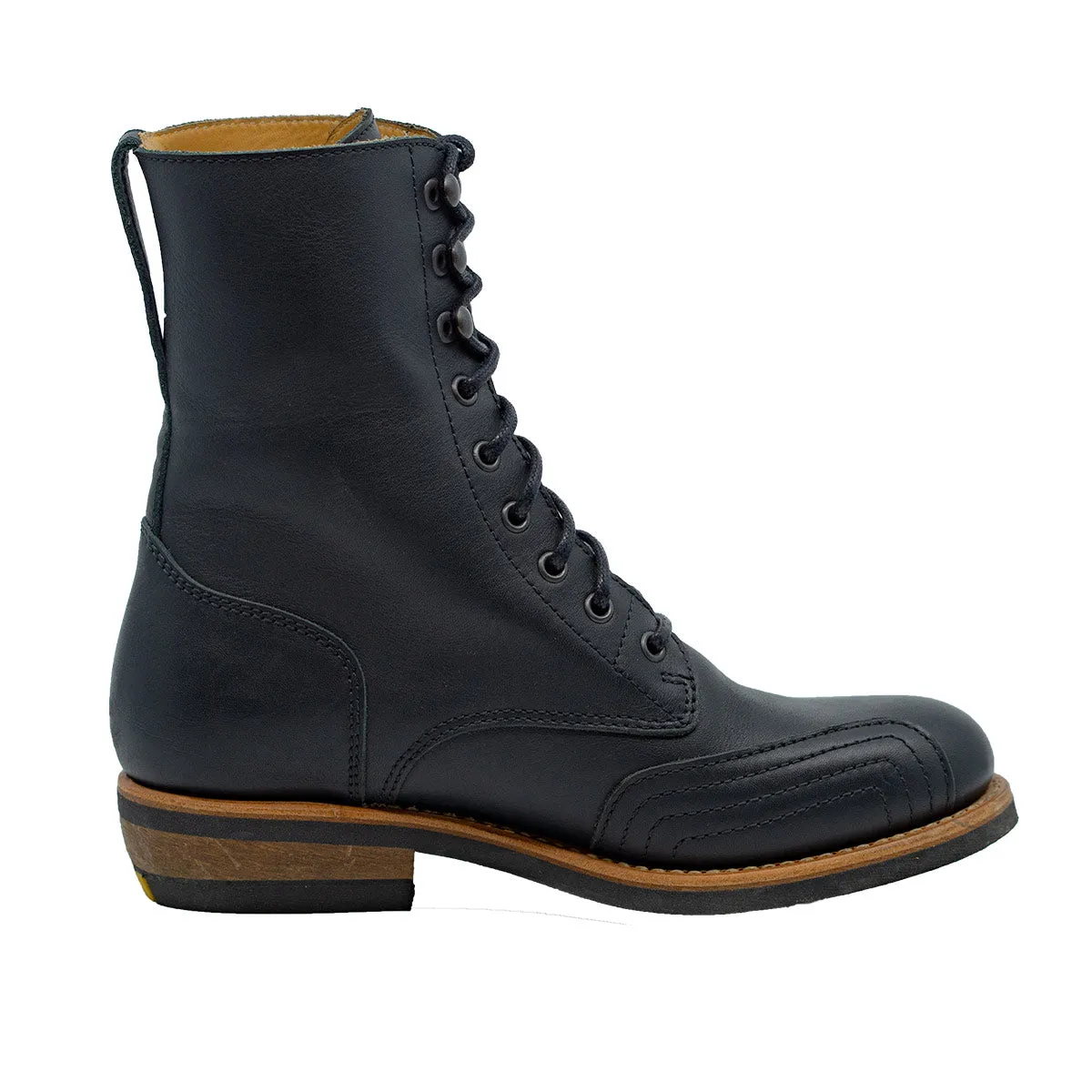 Rokker Urban Rebel Ladies Boot Black