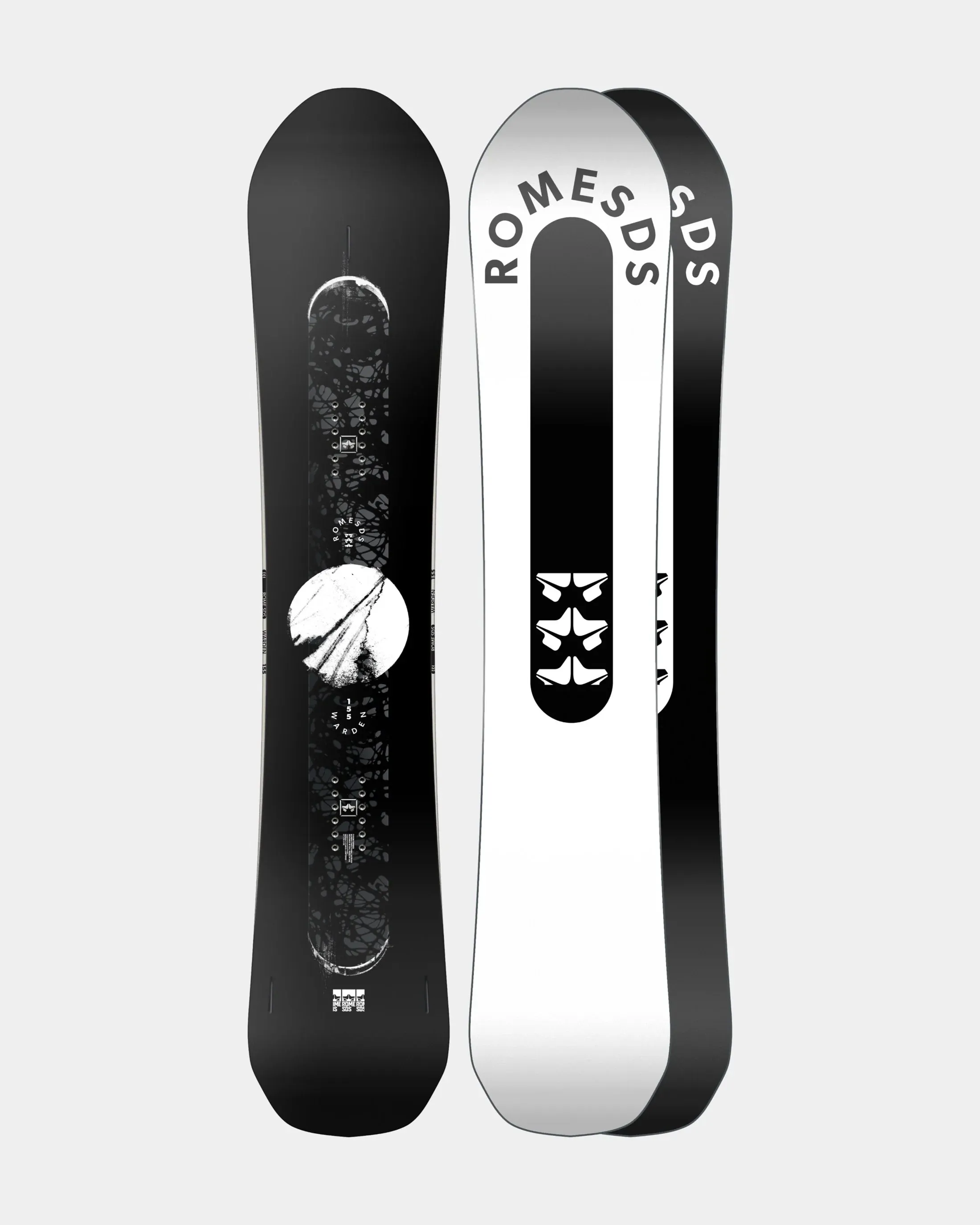 Rome Warden Snowboard - Men's 2024