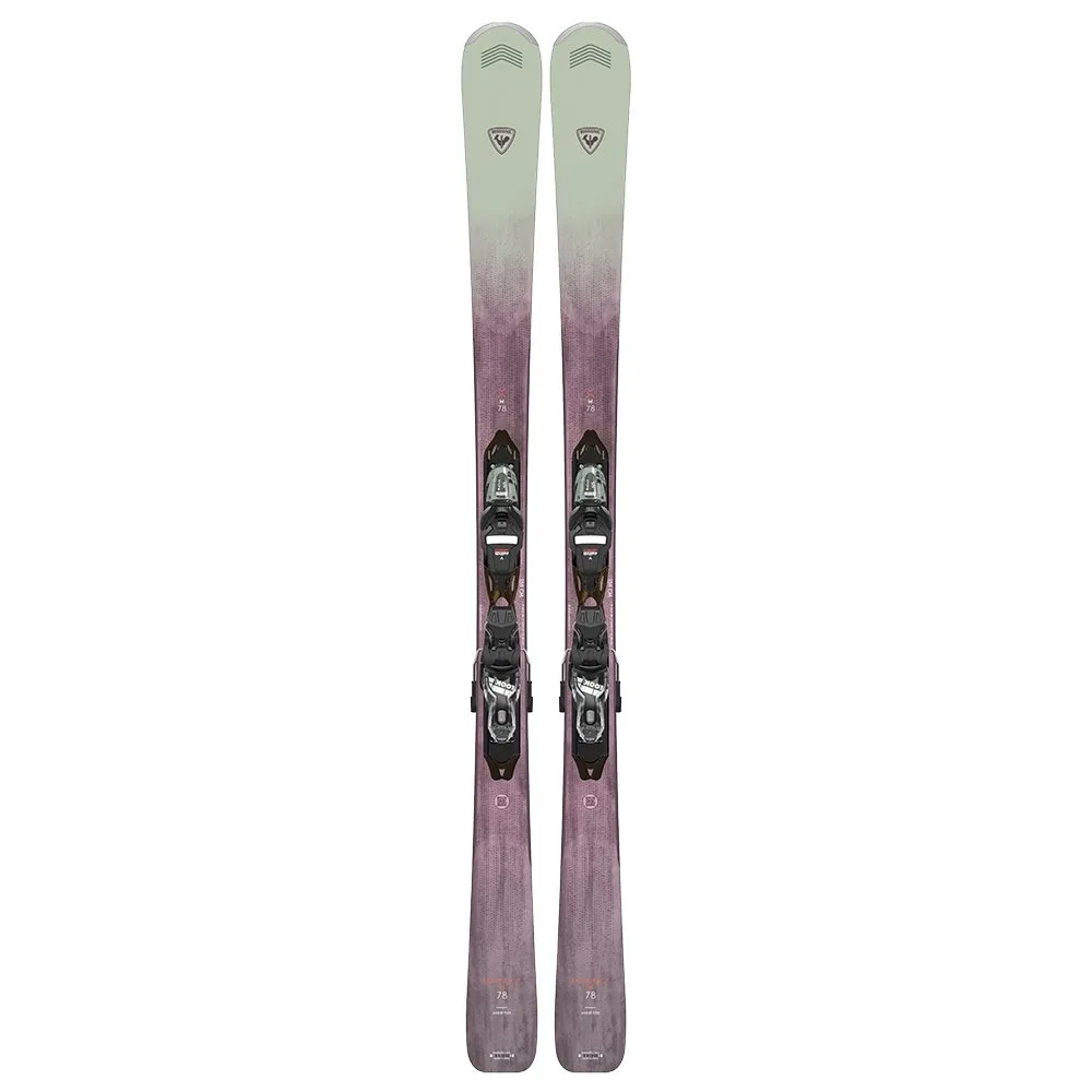 Rossignol EXP 78 C Ski System with XP 10 GW Bindings (Women's)