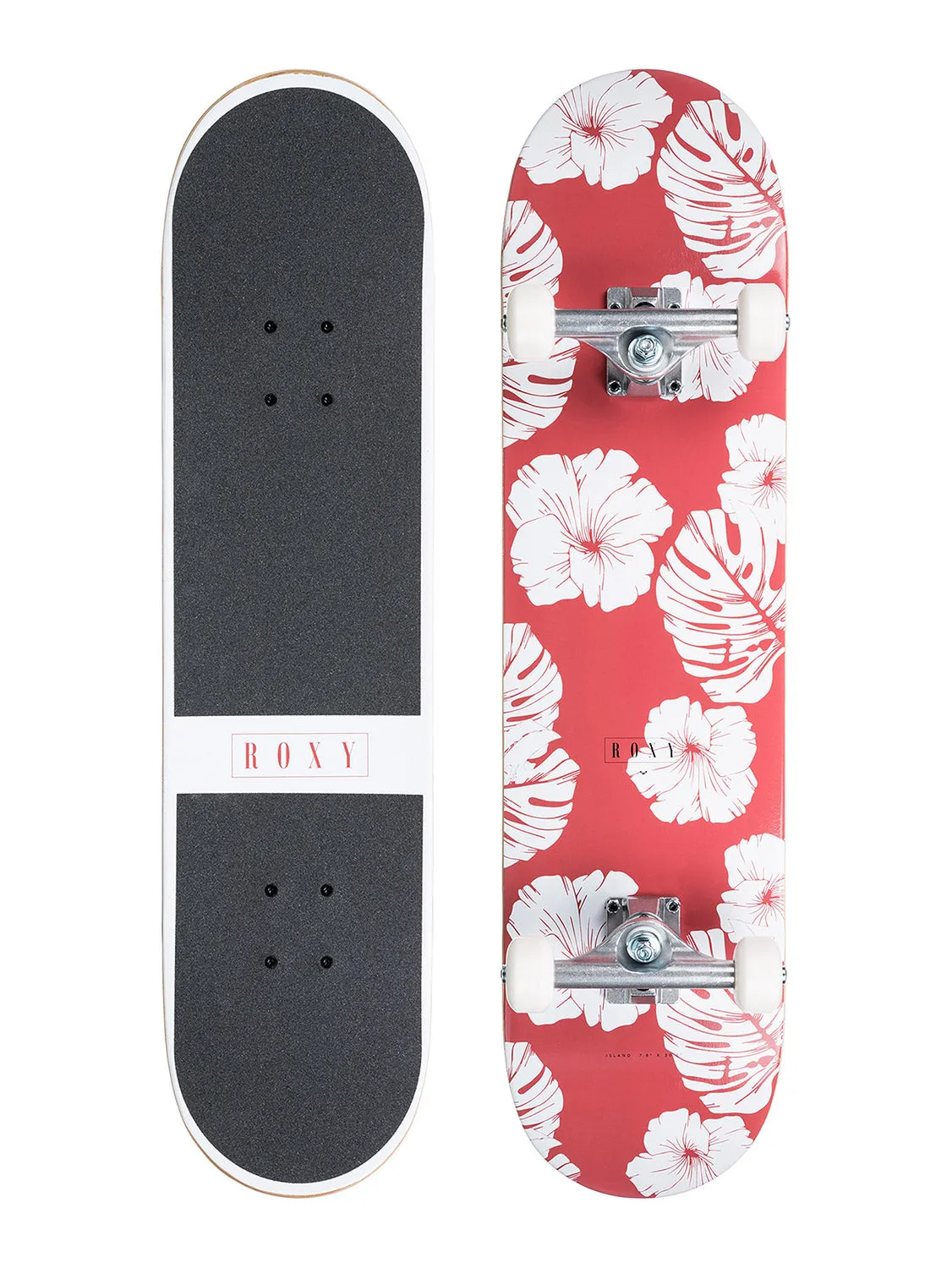 Roxy Island Complete Skateboard