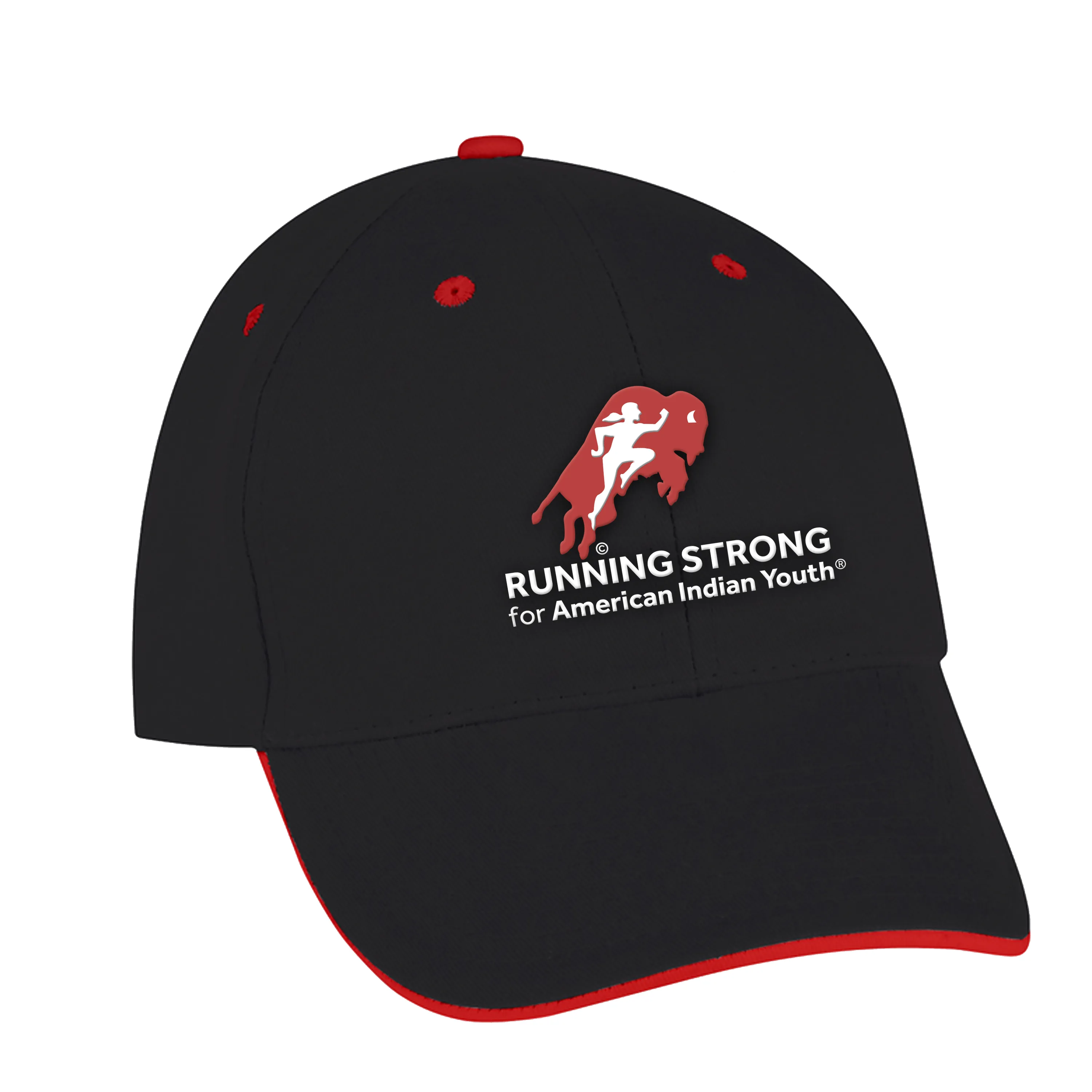 Running Strong Baseball Cap