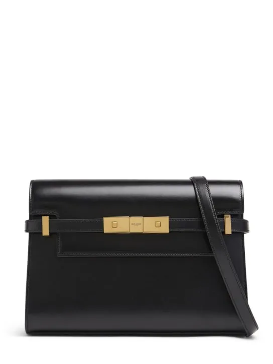 Saint Laurent   Small Manhattan leather bag 