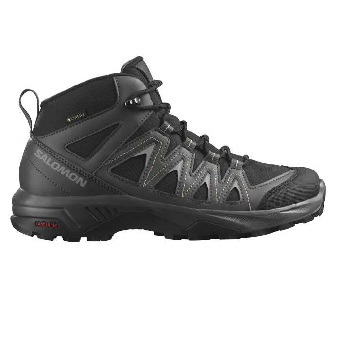 SALOMON 471812 X BRAZE MID GTX BLACK