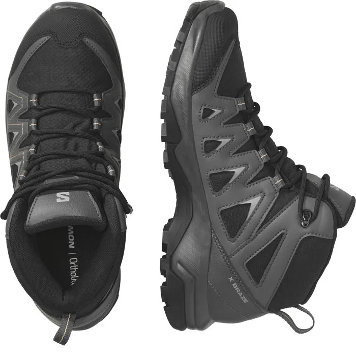 SALOMON 471812 X BRAZE MID GTX BLACK