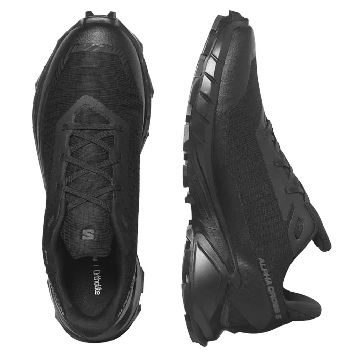 SALOMON 473075 ALPHACROSS 5 GTX BLACK