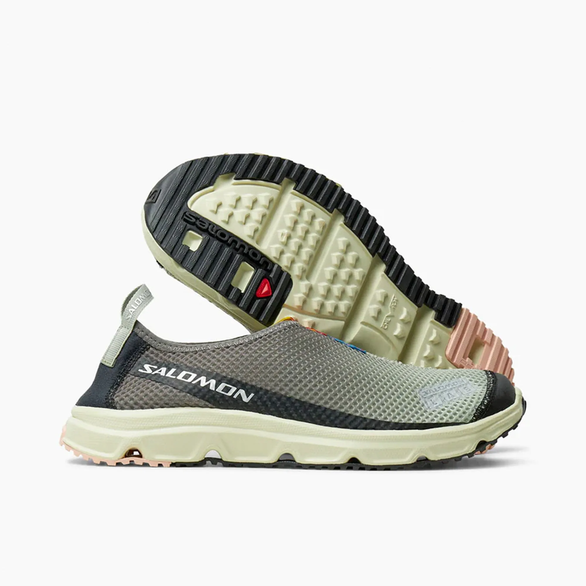 Salomon Advanced RX Moc 3.0 Pewter / Desert Sage - Rose Cloud