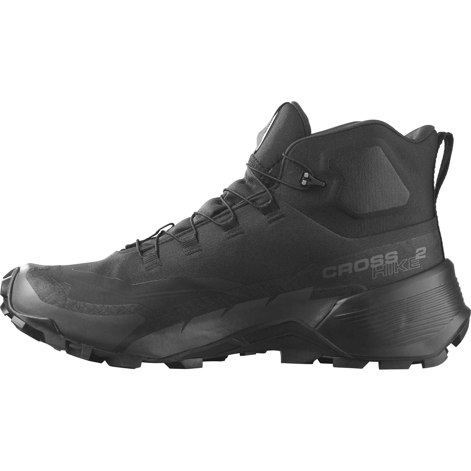 Salomon Men's Cross Hike 2 Mid GORE-TEX Black/Black/Magnet | Buy Salomon Men's Cross Hike 2 Mid GORE-TEX Black/Black/M