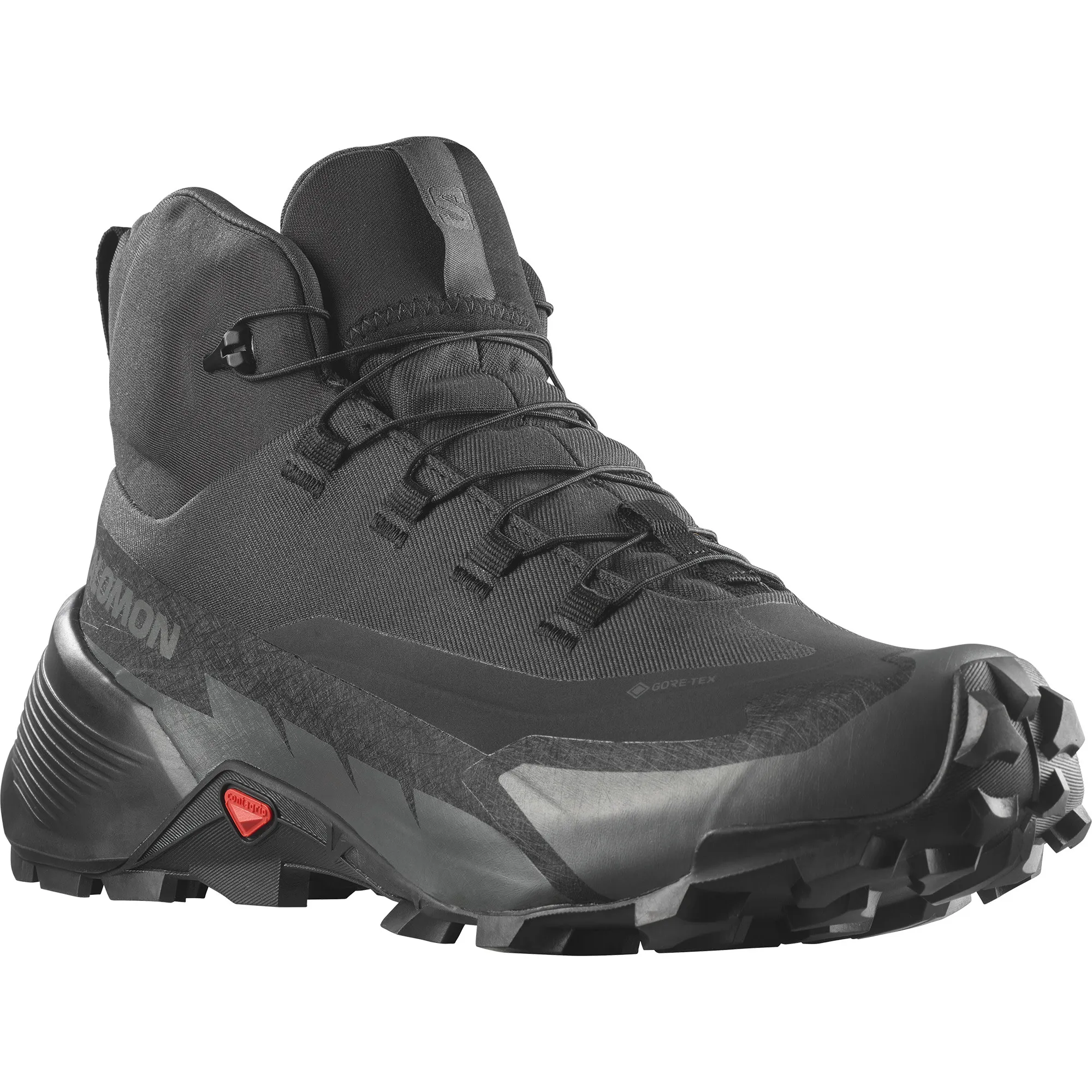 Salomon Men's Cross Hike 2 Mid GORE-TEX Black/Black/Magnet | Buy Salomon Men's Cross Hike 2 Mid GORE-TEX Black/Black/M