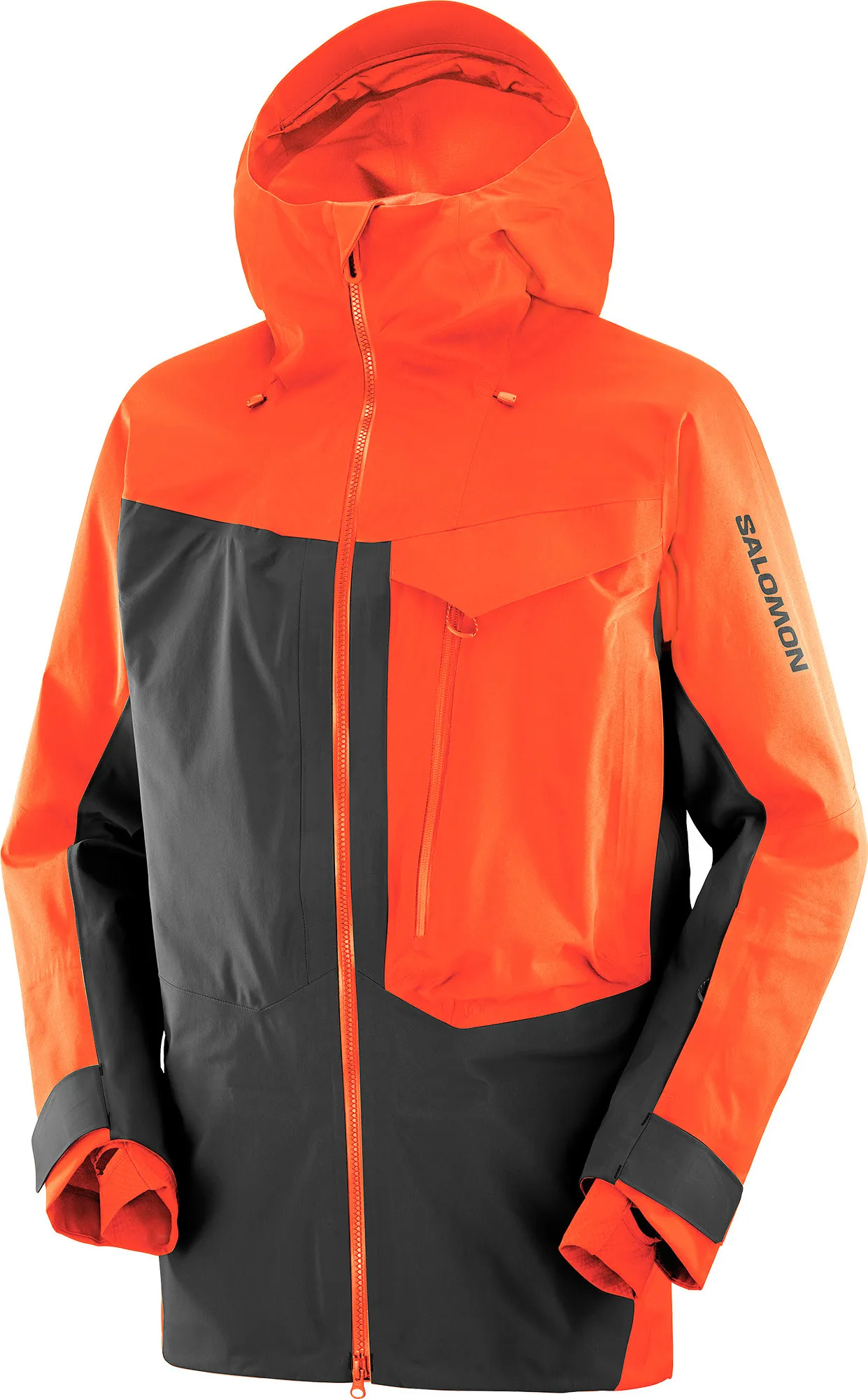 Salomon Men's Moon Patrol GORE-TEX Jacket Fiery Red/Deep Black | Buy Salomon Men's Moon Patrol GORE-TEX Jacket Fiery R