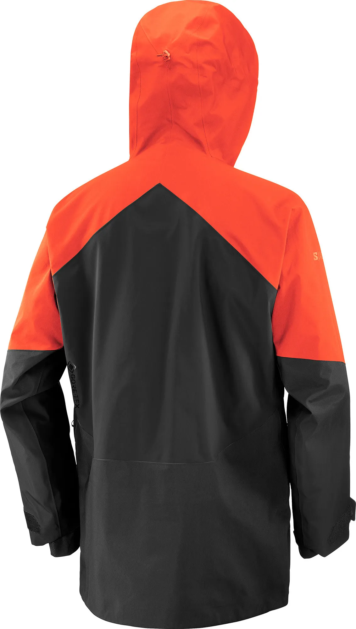 Salomon Men's Moon Patrol GORE-TEX Jacket Fiery Red/Deep Black | Buy Salomon Men's Moon Patrol GORE-TEX Jacket Fiery R