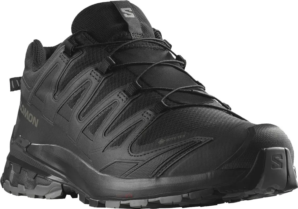 Salomon Men's XA Pro 3D V9 Wide GORE-TEX Black/Phantom/Pewter | Buy Salomon Men's XA Pro 3D V9 Wide GORE-TEX Black/Pha