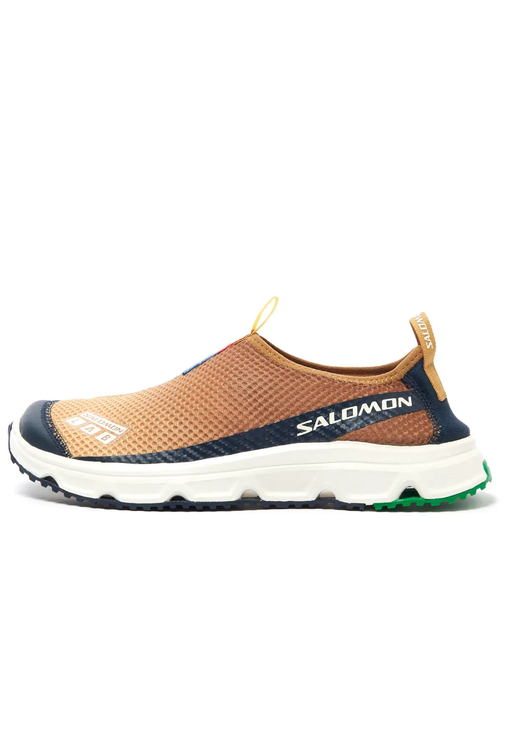 Salomon RX Moc 3.0 Trainers - Rubber / Taffy / Granada Sky