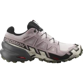 Salomon Women's Speedcross 6 GORE-TEX Ashes Of Roses/Black/Olive Night | Buy Salomon Women's Speedcross 6 GORE-TEX Ash