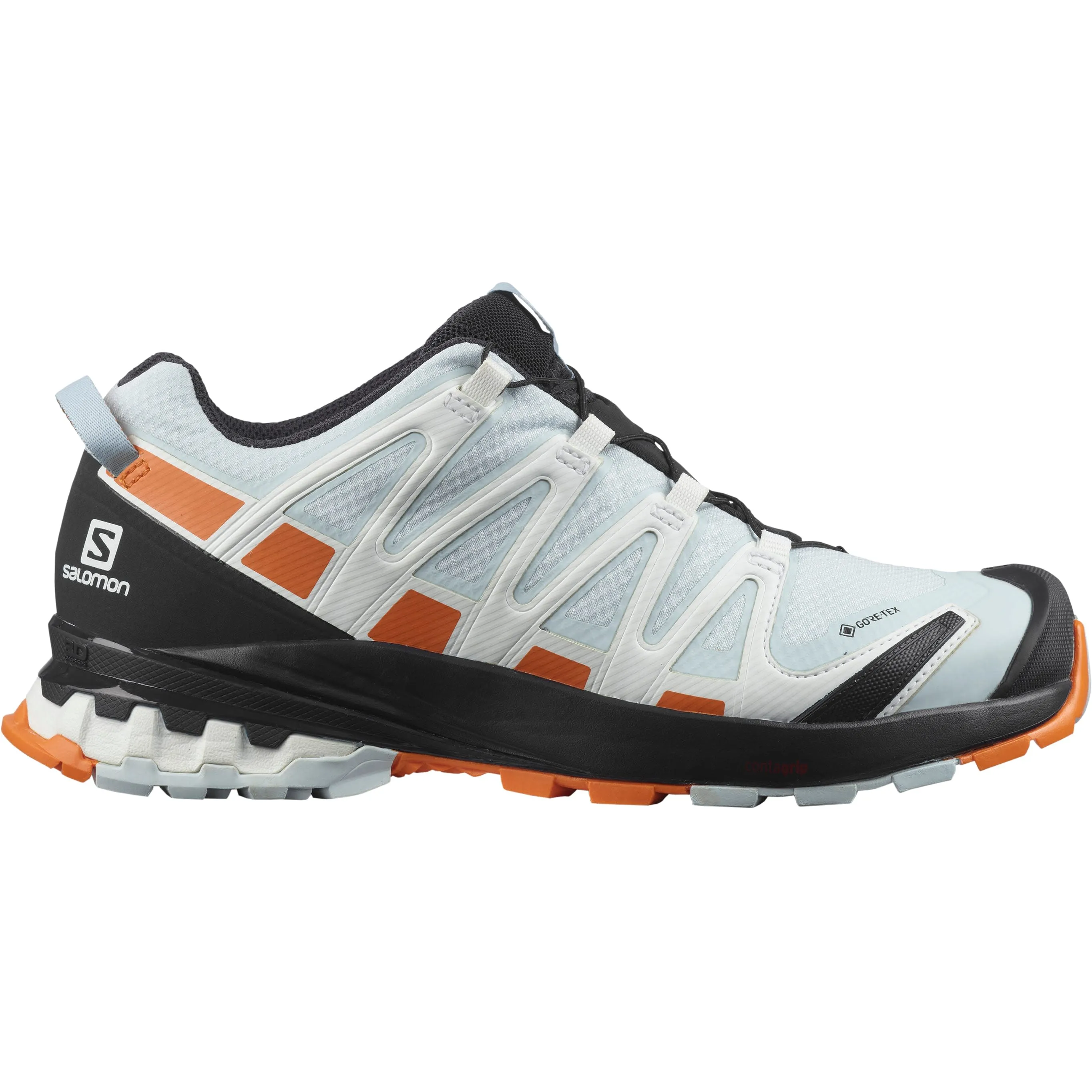 Salomon Women's XA Pro 3D V8 GORE-TEX Plein Air/Marmalade/Night Sky | Buy Salomon Women's XA Pro 3D V8 GORE-TEX Plein 