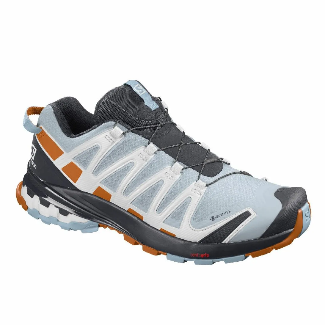 Salomon Women's XA Pro 3D V8 GORE-TEX Plein Air/Marmalade/Night Sky | Buy Salomon Women's XA Pro 3D V8 GORE-TEX Plein 