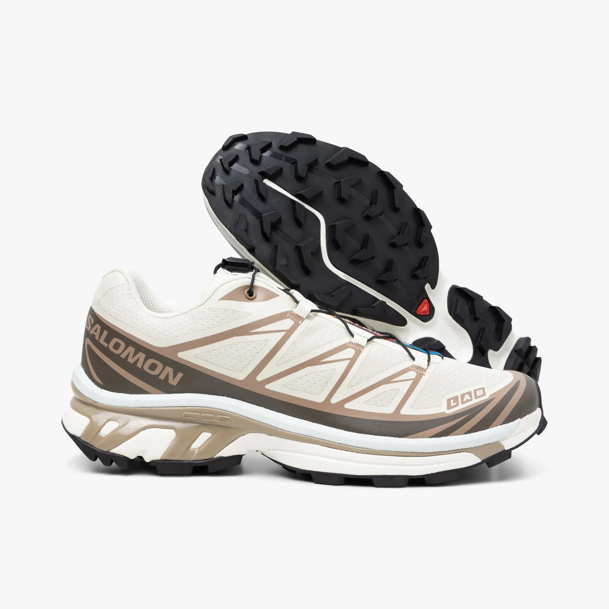 Salomon XT-6 Almond Milk / Portabella / Ice Flow