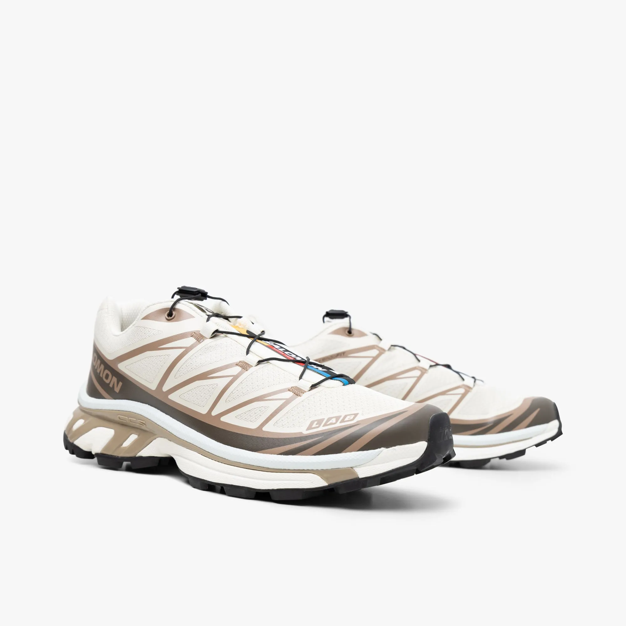 Salomon XT-6 Almond Milk / Portabella / Ice Flow