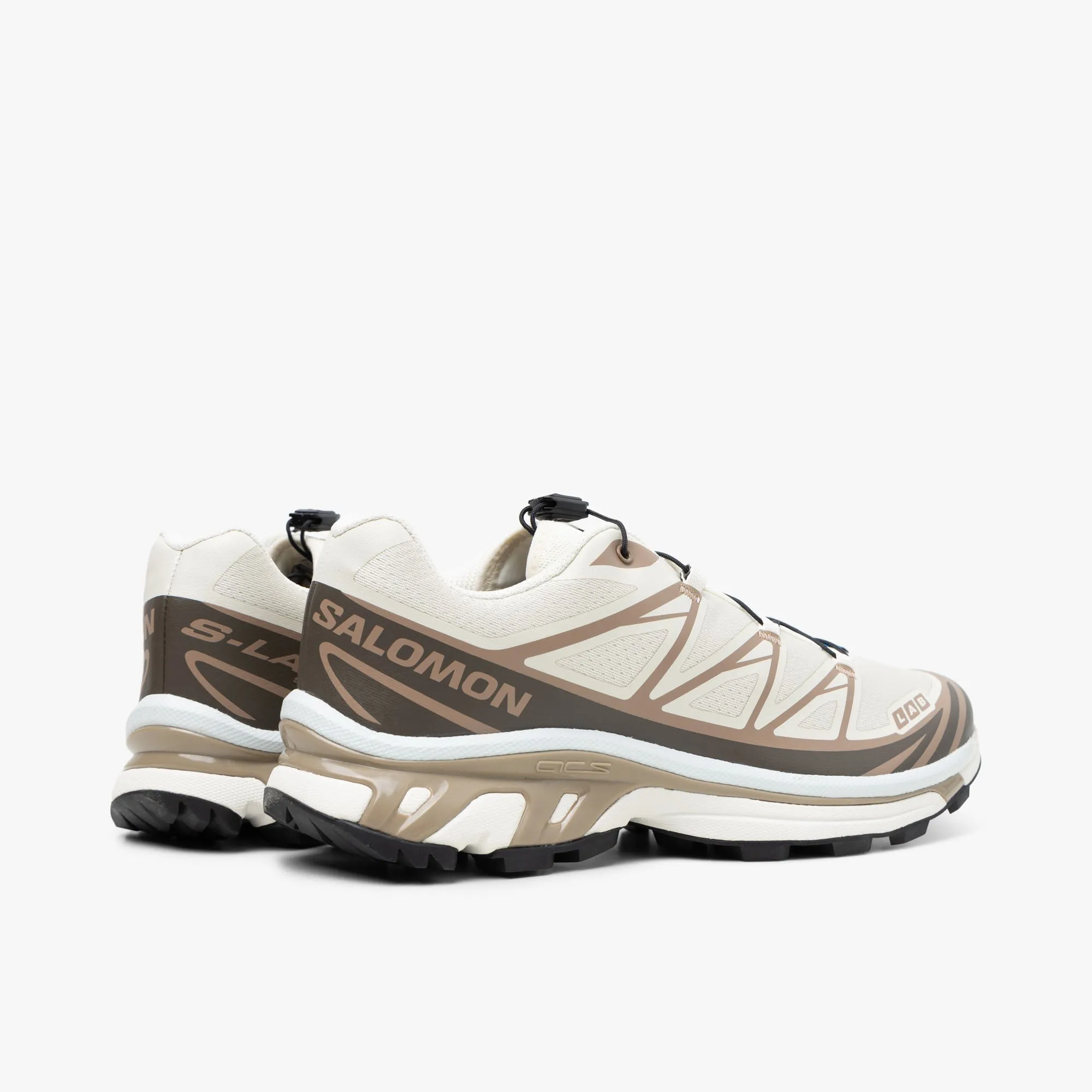 Salomon XT-6 Almond Milk / Portabella / Ice Flow