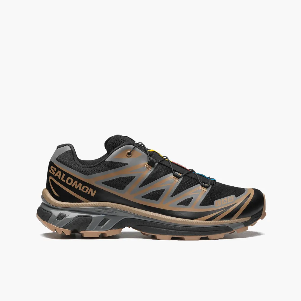 Salomon XT-6 Black / Portabella / Pewter