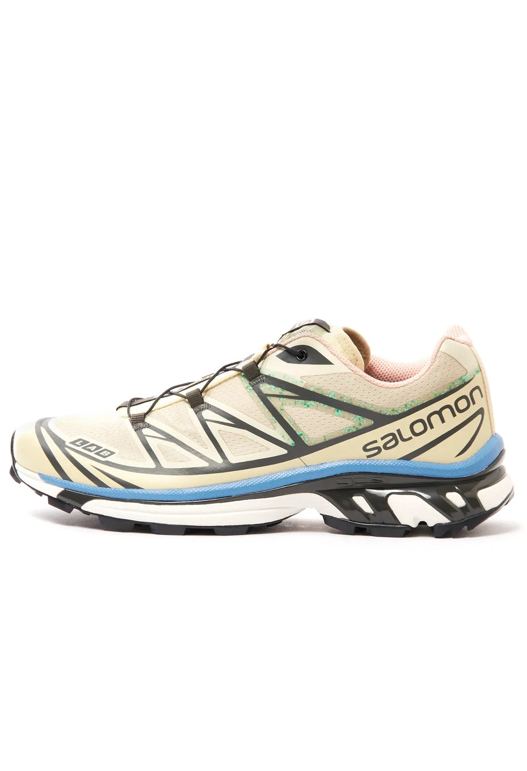 Salomon XT-6 Mindful Trainers - Moth / Vanilla / Granada Sky