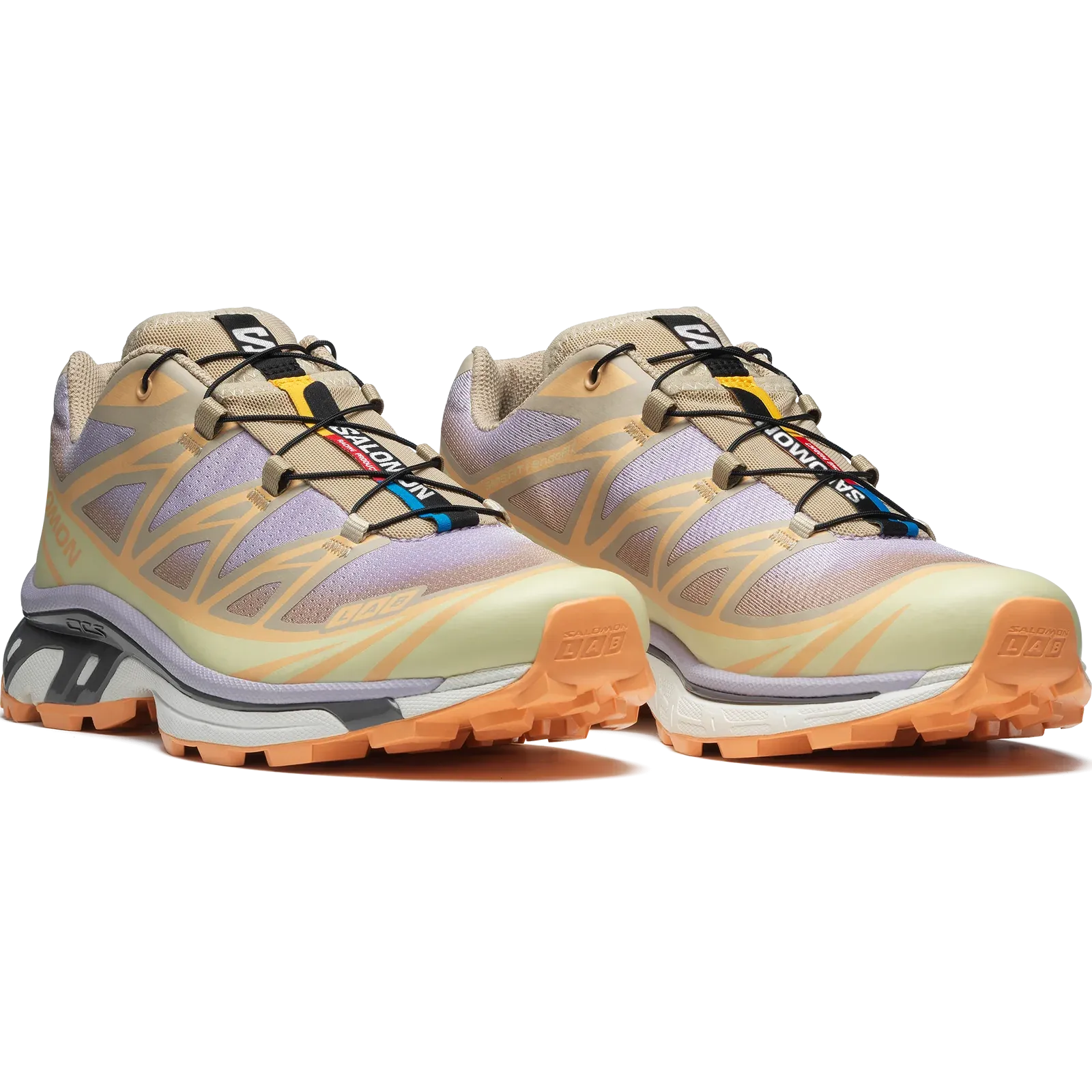 Salomon   XT-6 Skyline White Pepper / Peach Quartz / Orchid Petal (unisex)