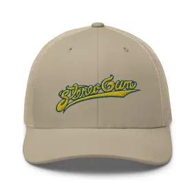 Script Logo Trucker Cap