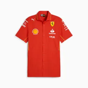 Scuderia Ferrari 2024 Replica Collection Men's Team Shirt | Burnt Red | PUMA Scuderia Ferrari | PUMA 