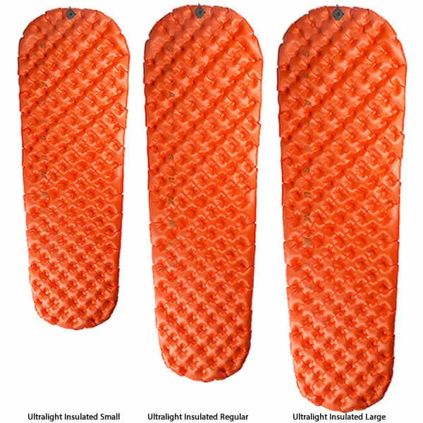 Sea to Summit Ultralight Insulated Inflatable Sleeping Mat - Small