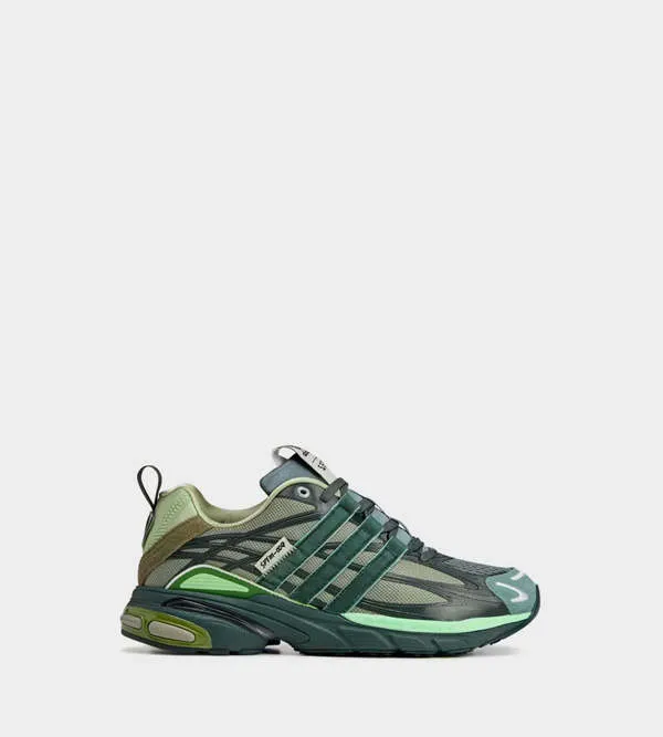 SFTM x Adidas Adistar Cushion Sneakers - Shadow Green