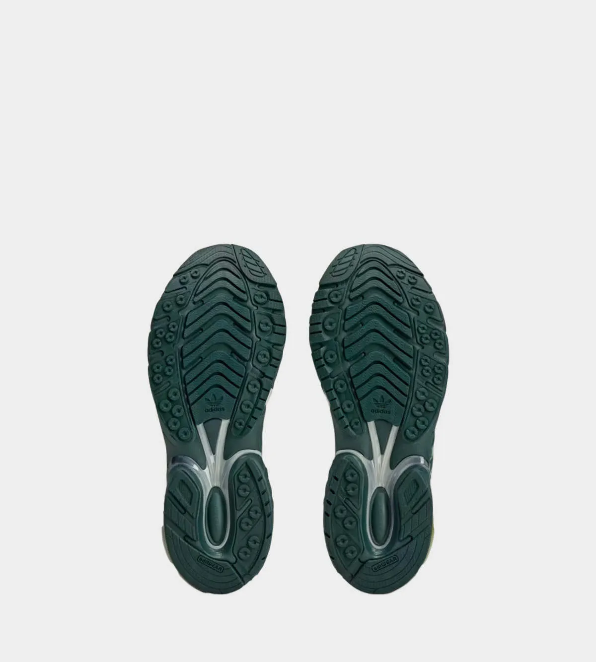 SFTM x Adidas Adistar Cushion Sneakers - Shadow Green