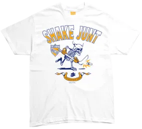 Shake Junt Skateboards Shirt Knuckle Puck White