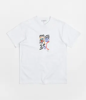 Skateboard Cafe Marcello T-Shirt - White