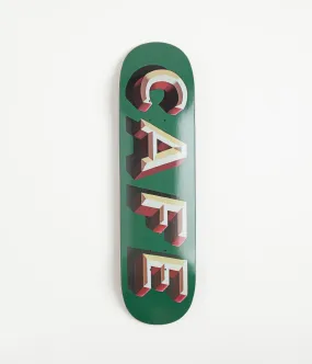 Skateboard Cafe Mr Finbar C2 Shape Deck - Green - 8.375