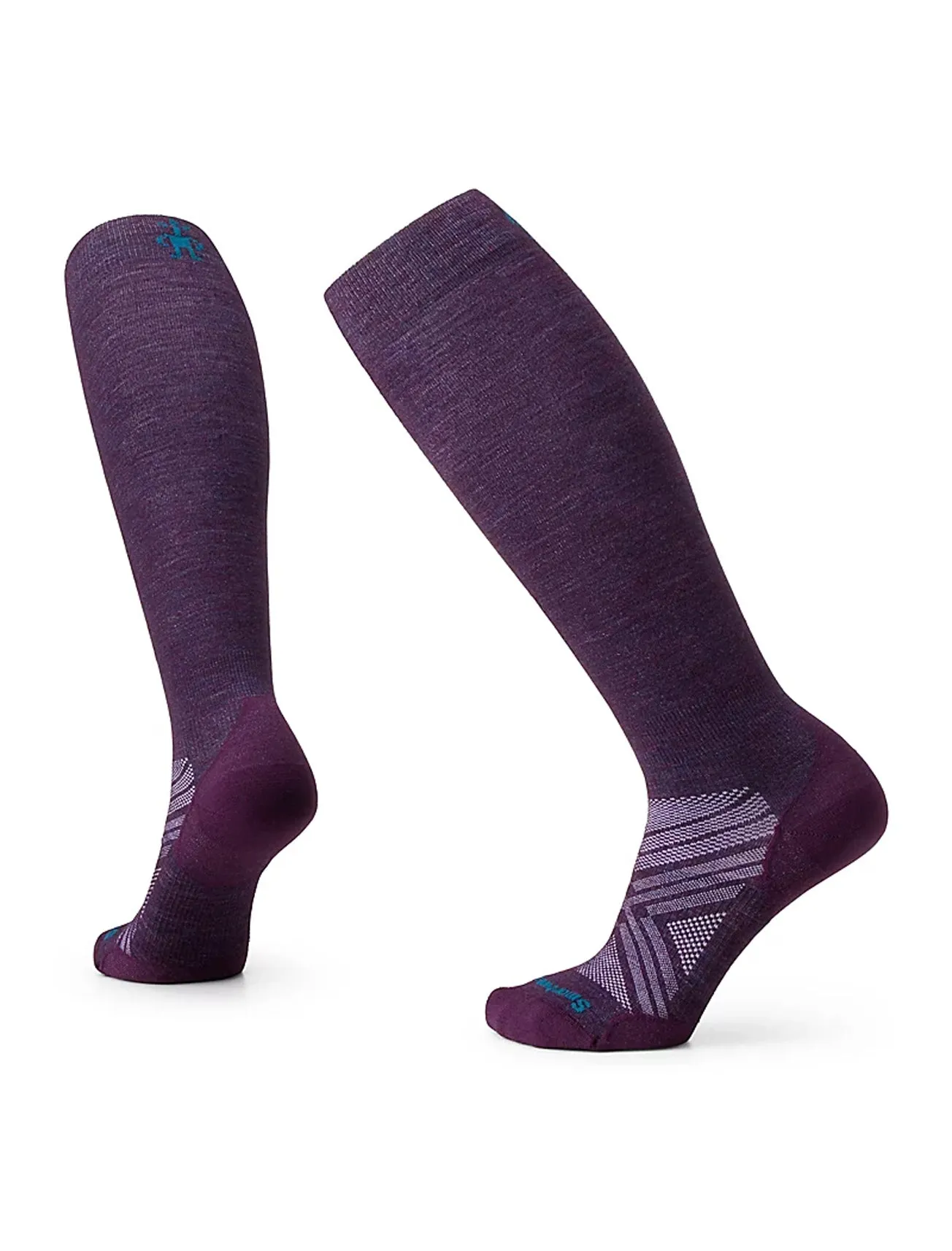 Ski Zero Cushion Sock, Purple Iris