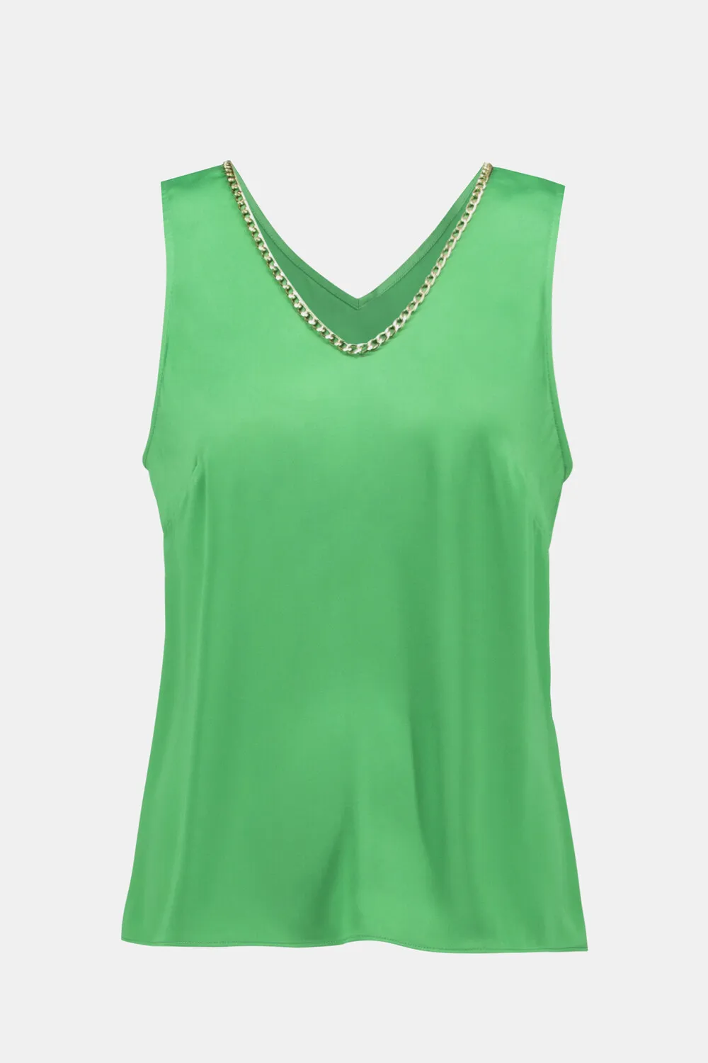 Sleeveless V-neck Pullover Style 241928